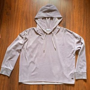 DKNY Sport Mauve Size L Hooded Sweatshirt Used